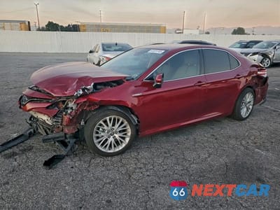 2020 TOYOTA CAMRY XLE 4T1F31AK5LU541125 - główne zdjęcie licytacji z USA - miniatura