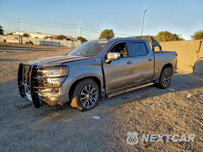 2023 CHEVROLET SILVERADO K1500 LT 2GCUDDED8P1123214 - główne zdjęcie licytacji z USA - miniatura