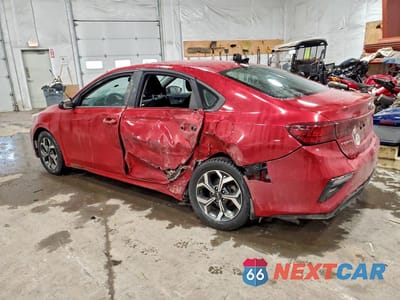 Drugie zdjęcie samochodu z przodu: 2021 KIA FORTE FE VIN:3KPF24AD7ME333046 - miniatura