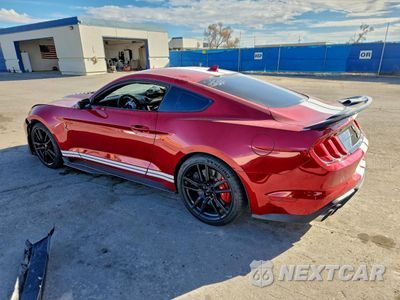 Drugie zdjęcie samochodu z przodu: 2022 FORD MUSTANG SHELBY GT500 VIN:1FA6P8SJ6N5502361 - miniatura