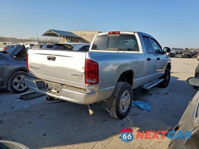 Trzecie zdjęcie samochodu z tyłu: 2003 DODGE RAM 2500 ST VIN:3D7KU28D73G729666 - miniatura