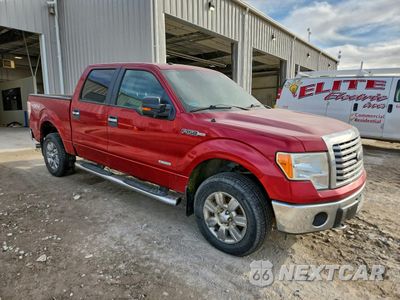 Czwarte zdjęcie samochodu z boku: 2011 FORD F150 SUPERCREW VIN:1FTFW1ET7BFD12074 - miniatura