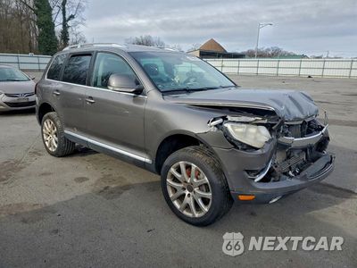 Czwarte zdjęcie samochodu z boku: 2009 VOLKSWAGEN TOUAREG 2 V6 VIN:WVGBE77L29D002191 - miniatura