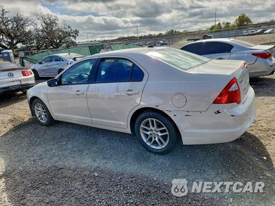 Drugie zdjęcie samochodu z przodu: 2012 FORD FUSION S VIN:3FAHP0GA7CR174221 - miniatura