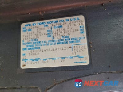 Zdjęcie 12 z 12 samochodu: 1988 FORD F150 VIN:1FTEF14Y8JLA59128 - miniatura