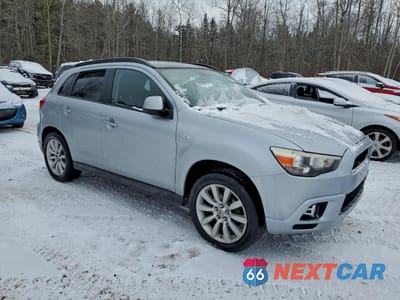 Czwarte zdjęcie samochodu z boku: 2011 MITSUBISHI RVR GT VIN:JA4AJ4AU7BZ606642 - miniatura