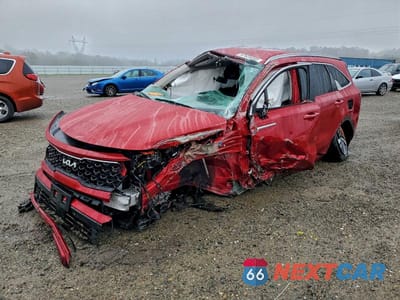 2023 KIA SORENTO KNDRHDLG5P5167001 - główne zdjęcie licytacji z USA - miniatura