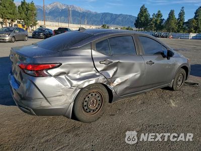 Trzecie zdjęcie samochodu z tyłu: 2021 NISSAN VERSA S VIN:3N1CN8BV7ML911136 - miniatura