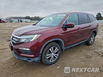 2018 HONDA PILOT EXL 5FNYF6H54JB016323 - główne zdjęcie licytacji z USA - miniatura