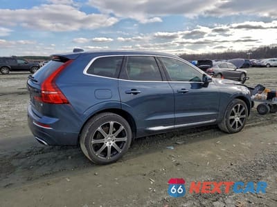 Trzecie zdjęcie samochodu z tyłu: 2021 VOLVO XC60 T5 INSCRIPTION VIN:YV4102DL0M1886211 - miniatura