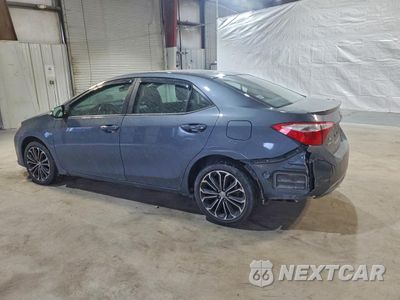 Drugie zdjęcie samochodu z przodu: 2014 TOYOTA COROLLA L VIN:5YFBURHE9EP158061 - miniatura