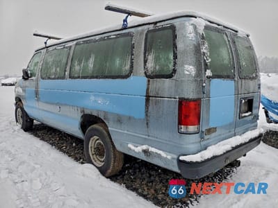 Trzecie zdjęcie samochodu z tyłu: 1997 FORD ECONOLINE E350 SUPER DUTY WAGON VIN:1FBSS31F0YHB98264 - miniatura