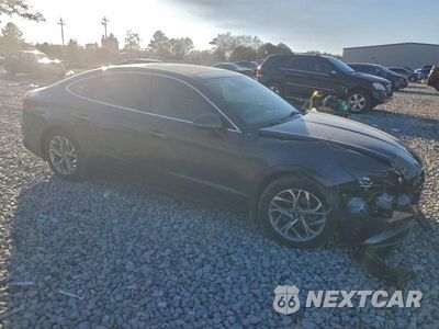 Czwarte zdjęcie samochodu z boku: 2020 HYUNDAI SONATA VIN:5NPEF4JA0LH058944 - miniatura