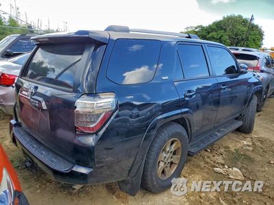 Trzecie zdjęcie samochodu z tyłu: 2023 TOYOTA 4RUNNER SR5 VIN:JTEEU5JR4P5304073 - miniatura