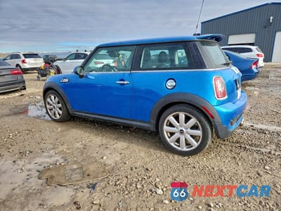 Drugie zdjęcie samochodu z przodu: 2008 MINI COOPER S VIN:WMWMF73518TT87567 - miniatura