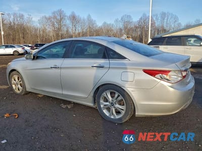 Drugie zdjęcie samochodu z przodu: 2011 HYUNDAI SONATA SE VIN:5NPEC4AC3BH001761 - miniatura
