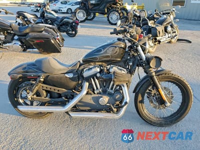 2011 HARLEY-DAVIDSON XL1200 N 1HD1CZ313BC421022 - główne zdjęcie licytacji z USA - miniatura