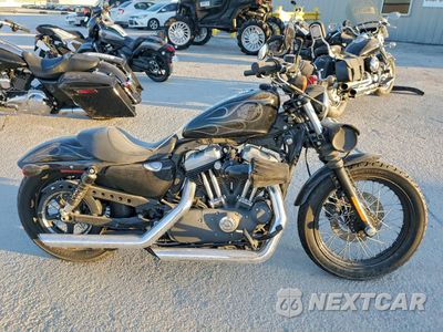 2011 HARLEY-DAVIDSON XL1200 N 1HD1CZ313BC421022 - główne zdjęcie licytacji z USA - miniatura