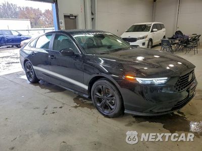 Czwarte zdjęcie samochodu z boku: 2025 HONDA ACCORD LX VIN:1HGCY1F25SA066465 - miniatura