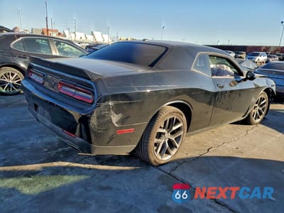 Trzecie zdjęcie samochodu z tyłu: 2021 DODGE CHALLENGER SXT VIN:2C3CDZAG9MH514453 - miniatura
