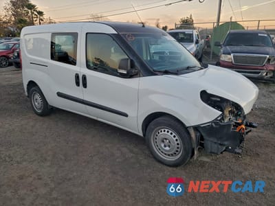 Czwarte zdjęcie samochodu z boku: 2022 RAM PROMASTER CITY TRADESMAN VIN:ZFBHRFAB2N6Y30823 - miniatura