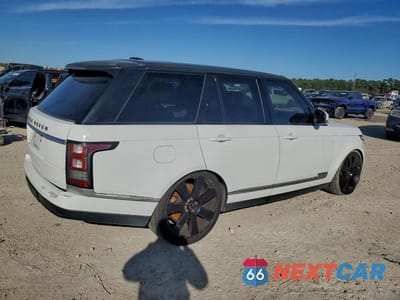 Trzecie zdjęcie samochodu z tyłu: 2013 LAND ROVER RANGE ROVER SUPERCHARGED VIN:SALGS2EF8DA121577 - miniatura