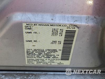 Zdjęcie 12 z 12 samochodu: 2016 NISSAN ALTIMA 2.5 VIN:1N4AL3AP3GC237010 - miniatura