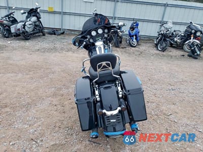 Czwarte zdjęcie samochodu z boku: 2013 HARLEY-DAVIDSON FLHX STREET GLIDE VIN:1HD1KBM13DB628818 - miniatura