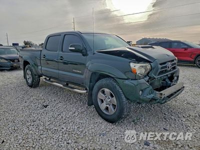 Czwarte zdjęcie samochodu z boku: 2014 TOYOTA TACOMA DOUBLE CAB LONG BED VIN:3TMMU4FN0EM066729 - miniatura