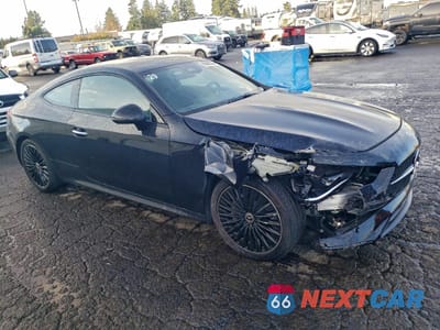 Czwarte zdjęcie samochodu z boku: 2025 MERCEDES-BENZ CLE 300 4MATIC VIN:W1KMJ4HB1SF063691 - miniatura