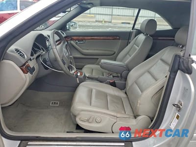 Zdjęcie 7 z 12 samochodu: 2006 AUDI A4 1.8 CABRIOLET VIN:WAUAC48H26K008320 - miniatura