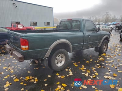Trzecie zdjęcie samochodu z tyłu: 1995 FORD RANGER VIN:1FTCR11A4SPA39720 - miniatura