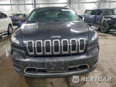Piąte zdjęcie samochodu w środku: 2014 JEEP CHEROKEE LIMITED VIN:1C4PJMDS8EW220490 - miniatura