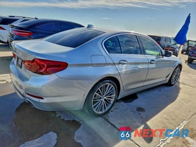 Trzecie zdjęcie samochodu z tyłu: 2017 BMW 530 I VIN:WBAJA5C37HG897161 - miniatura