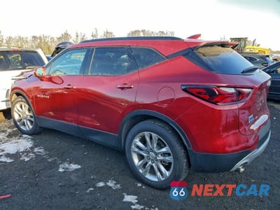 Drugie zdjęcie samochodu z przodu: 2020 CHEVROLET BLAZER 3LT VIN:3GNKBJRS2LS652264 - miniatura