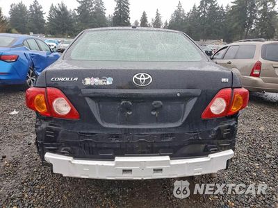 Zdjęcie 6 z 11 samochodu: 2009 TOYOTA COROLLA BASE VIN:JTDBL40E49J053830 - miniatura