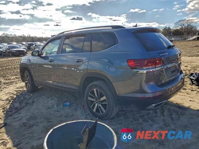 Drugie zdjęcie samochodu z przodu: 2022 VOLKSWAGEN ATLAS SE VIN:1V2LP2CA8NC550785 - miniatura