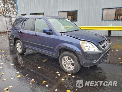 Czwarte zdjęcie samochodu z boku: 2004 HONDA CR-V EX VIN:JHLRD78844C060398 - miniatura