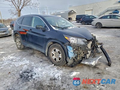 Czwarte zdjęcie samochodu z boku: 2014 HONDA CR-V LX VIN:2HKRM3H34EH000590 - miniatura