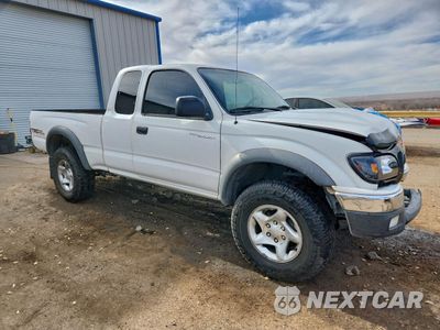 Czwarte zdjęcie samochodu z boku: 2004 TOYOTA TACOMA XTRACAB PRERUNNER VIN:5TESN92N94Z453479 - miniatura