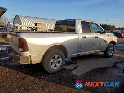 Trzecie zdjęcie samochodu z tyłu: 2017 RAM 1500 SLT VIN:1C6RR7GG3HS818208 - miniatura