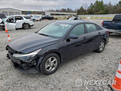2023 HYUNDAI ELANTRA SE 5NPLL4AG3PH102557 - główne zdjęcie licytacji z USA - miniatura
