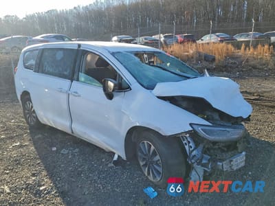 Czwarte zdjęcie samochodu z boku: 2024 CHRYSLER PACIFICA HYBRID SELECT VIN:2C4RC1S79RR111731 - miniatura