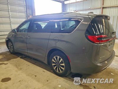 Drugie zdjęcie samochodu z przodu: 2021 CHRYSLER PACIFICA HYBRID TOURING L VIN:2C4RC1L75MR585859 - miniatura