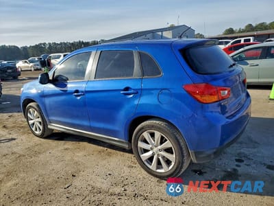 Drugie zdjęcie samochodu z przodu: 2015 MITSUBISHI OUTLANDER SPORT ES VIN:4A4AR3AU8FE041526 - miniatura