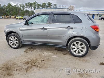 Drugie zdjęcie samochodu z przodu: 2015 MITSUBISHI OUTLANDER SPORT SE VIN:4A4AR4AU6FE025105 - miniatura