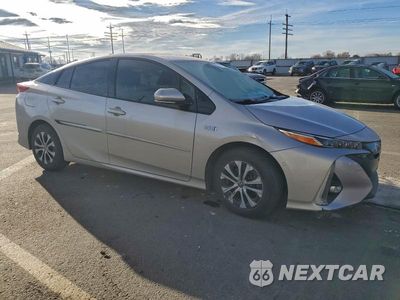 Czwarte zdjęcie samochodu z boku: 2020 TOYOTA PRIUS PRIME LIMITED VIN:JTDKARFP2L3129875 - miniatura