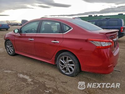 Drugie zdjęcie samochodu z przodu: 2014 NISSAN SENTRA S VIN:3N1AB7AP6EY268313 - miniatura