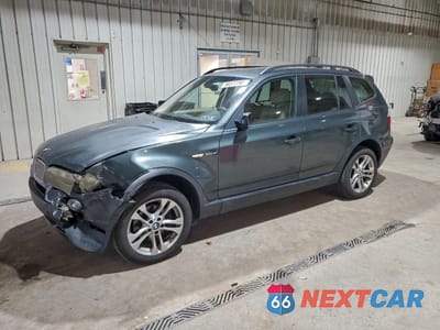 2007 BMW X3 3.0SI WBXPC93447WJ01741 - główne zdjęcie licytacji z USA - miniatura