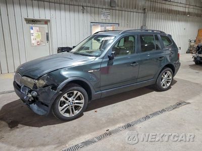 2007 BMW X3 3.0SI WBXPC93447WJ01741 - główne zdjęcie licytacji z USA - miniatura